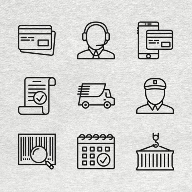 Distribition Icons by Apri